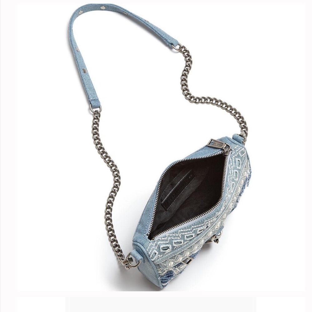 Rebecca Minkoff Denim Crossbody - Picture 3 of 8
